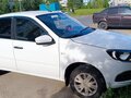 2019 Lada (ВАЗ) Granta I Рестайлинг, белый, 420000 рублей - вид 2