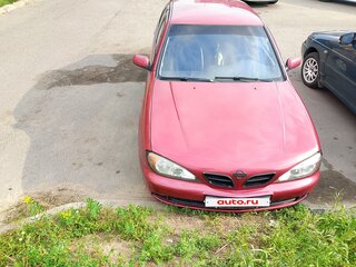 2000 Nissan Primera II (P11) Рестайлинг, пурпурный, 160000 рублей, вид 1