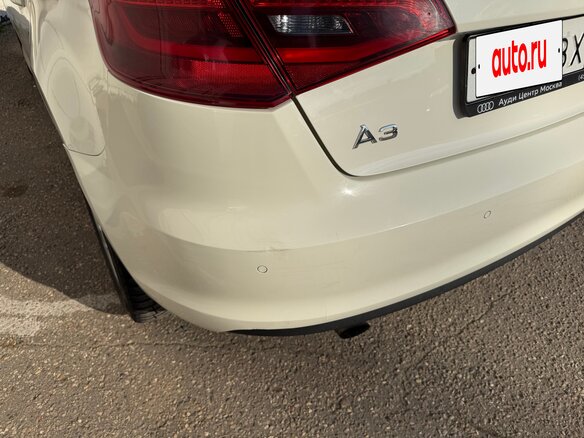 2014 Audi A3 III (8V), белый - вид 12