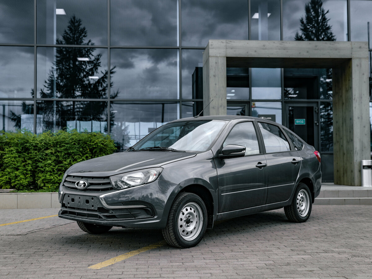 Открыть фотографии: Lada (ВАЗ) Granta I Рестайлинг