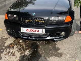 2001 BMW 3 серии N42 316i IV (E46) Рестайлинг, чёрный, 480000 рублей, вид 1