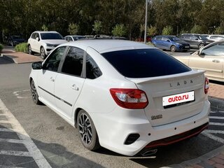 2023 Lada (ВАЗ) Granta Drive Active I Рестайлинг, белый, 950000 рублей, вид 4