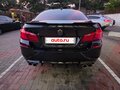 2014 BMW 5 серии 528i xDrive VI (F10/F11/F07) Рестайлинг, чёрный, 2250000 рублей - вид 3