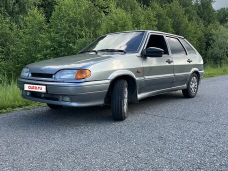2006 Lada (ВАЗ) 2114, серый, 135000 рублей, вид 1