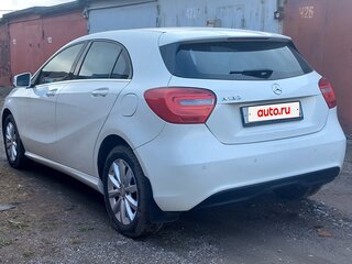 2013 Mercedes-Benz A-Класс 180 III (W176), белый, 1950000 рублей, вид 4