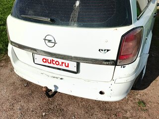2009 Opel Astra H Рестайлинг, белый, 360000 рублей, вид 3