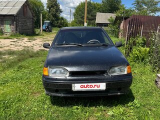 2008 Lada (ВАЗ) 2114, зелёный, 70000 рублей, вид 1