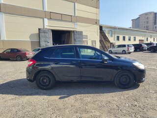 2012 Citroen C4 II, чёрный, 380000 рублей, вид 4