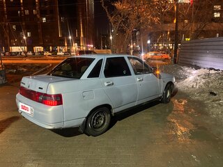 2005 Lada (ВАЗ) 2110, голубой, 130000 рублей, вид 4