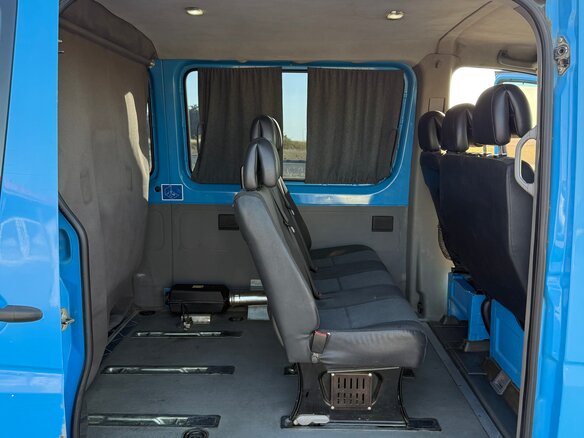 2010 Mercedes-Benz Sprinter, синий, 1690000 рублей - вид 17
