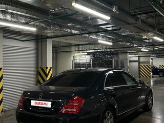 2010 Mercedes-Benz S-Класс 350 V (W221) Рестайлинг, синий, 2290000 рублей, вид 5