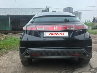 2008 Honda Civic VIII, чёрный, 560000 рублей, вид 4
