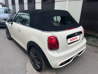 2019 Mini Cabrio Cooper S III Рестайлинг, белый, 2250000 рублей, вид 4