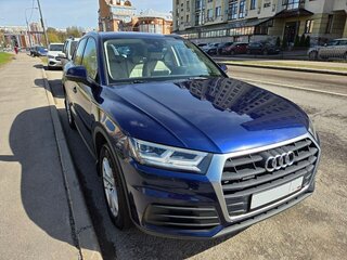 2017 Audi Q5 II (FY), синий, 2899000 рублей, вид 1