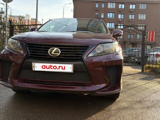 2014 Lexus RX 350 III Рестайлинг, красный, 2950000 рублей, вид 2