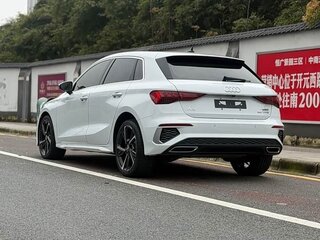 2022 Audi A3 Sportback 35 TFSI IV (8Y), белый, 1777777 рублей, вид 4