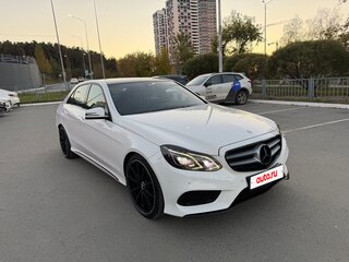 2013 Mercedes-Benz E-Класс 200 IV (W212, S212, C207) Рестайлинг, чёрный, 2200000 рублей, вид 3