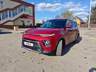 2020 Kia Soul III, красный, 1750000 рублей, вид 1