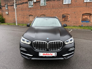 2021 BMW X5 30d IV (G05/G18), чёрный, 7490000 рублей, вид 2