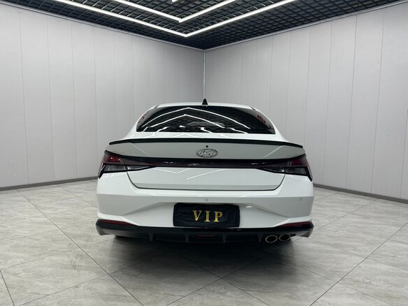 2021 Hyundai Elantra VII (CN7), белый, 1565000 рублей - вид 5