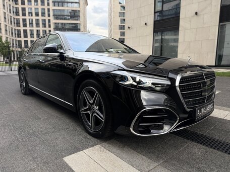 2026 Mercedes-Benz S-Класс 580 Long 4MATIC VII (W223) Рестайлинг, чёрный, 34300000 рублей, вид 3