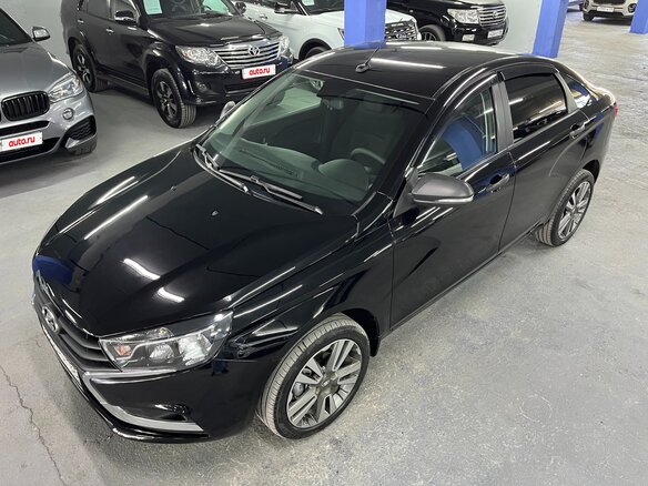 2020 Lada (ВАЗ) Vesta I, чёрный, 809000 рублей - вид 8