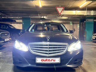 2014 Mercedes-Benz E-Класс 200 IV (W212, S212, C207) Рестайлинг, синий, 1945000 рублей, вид 2