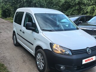 2014 Volkswagen Caddy III Рестайлинг, белый, 800000 рублей, вид 3