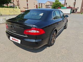 2012 Skoda Superb II, чёрный, 999000 рублей, вид 3