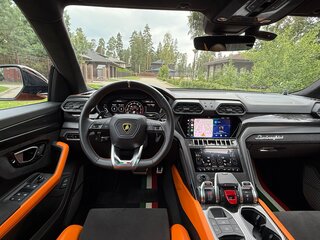 2022 Lamborghini Urus I, оранжевый, 25950000 рублей, вид 4