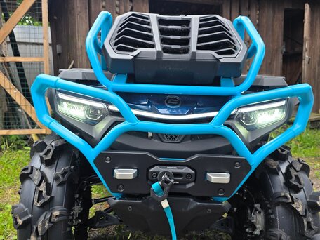 2024 CFMoto CFORCE 1000 MV, синий, 1700000 рублей, вид 1