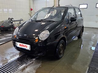 2012 Daewoo Matiz I Рестайлинг, чёрный, 140000 рублей, вид 4