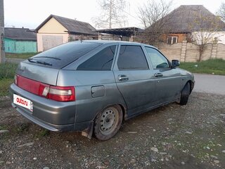 2006 Lada (ВАЗ) 2112, серый, 180000 рублей, вид 4