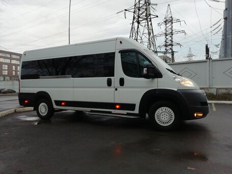 2012 Citroen Jumper, белый, 970000 рублей, вид 4