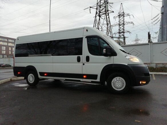 2012 Citroen Jumper, белый, 970000 рублей - вид 3