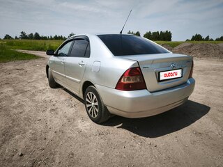 2005 Toyota Corolla IX (E120, E130) Рестайлинг, серебристый, 520000 рублей, вид 4