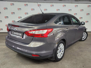 2012 Ford Focus III, серый, 629000 рублей, вид 4