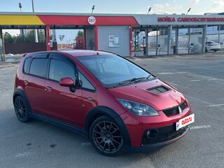 2003 Mitsubishi Colt VI (Z20/Z30), красный, 620000 рублей, вид 4