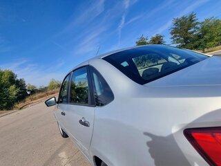2016 Lada (ВАЗ) Granta I, серебристый, 280000 рублей, вид 3