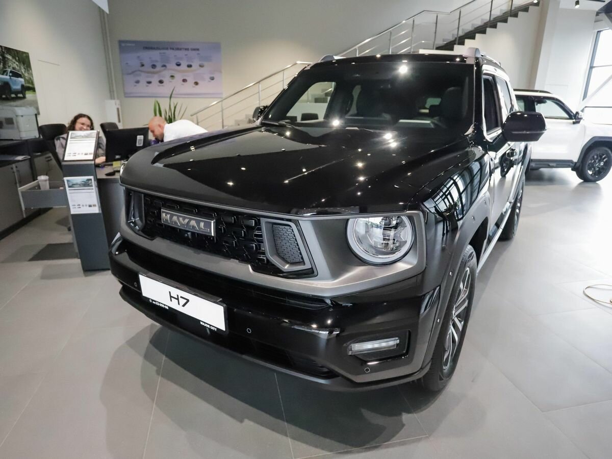 Открыть фотографии: Haval H7 I