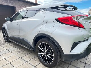 2017 Toyota C-HR I, серый, 2600000 рублей, вид 2