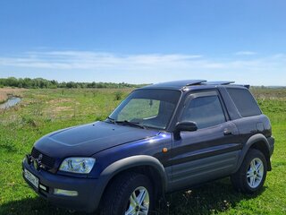 1994 Toyota RAV4 I (XA10), синий, 599000 рублей, вид 4