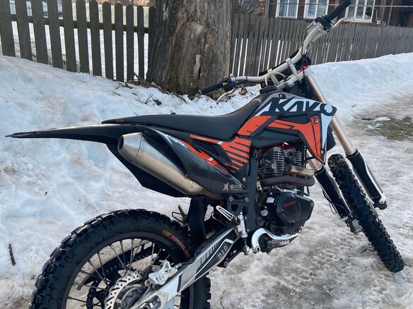 2023 Kayo T2 300 Enduro PR, оранжевый, 150000 рублей - вид 1