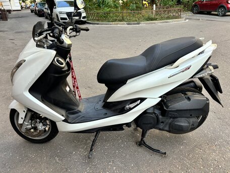 2014 Yamaha Majesty 155S, белый, 220000 рублей, вид 1