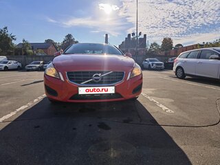 2013 Volvo S60 II Рестайлинг, красный, 1250000 рублей, вид 2