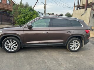 2019 Skoda Kodiaq I, коричневый, 2290000 рублей, вид 4