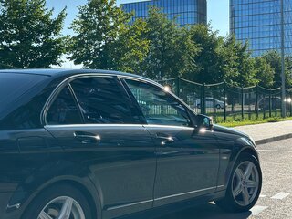 2011 Mercedes-Benz C-Класс 250 III (W204) Рестайлинг, чёрный, 1499999 рублей, вид 2