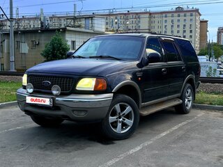 2001 Ford Expedition I, чёрный, 690000 рублей, вид 1