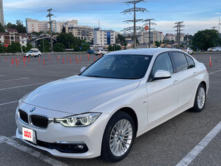 2018 BMW 3 серии 318i VI (F3x) Рестайлинг, белый, 2050000 рублей, вид 1