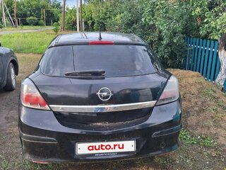 2007 Opel Astra GTC H Рестайлинг, чёрный, 230000 рублей, вид 2